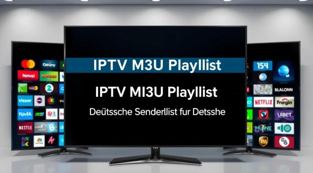 iptv m3u playlist deutsch