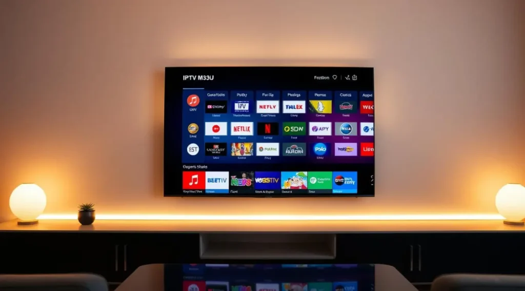 m3u iptv anbieter